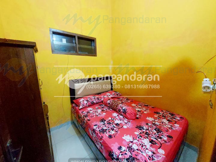   Tampilan Kamar Rumah Pak Ruri Pangandaran