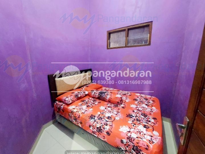    Tampilan Kamar Rumah Pak Ruri Pangandaran